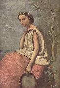 La Zingara Jean-Baptiste-Camille Corot